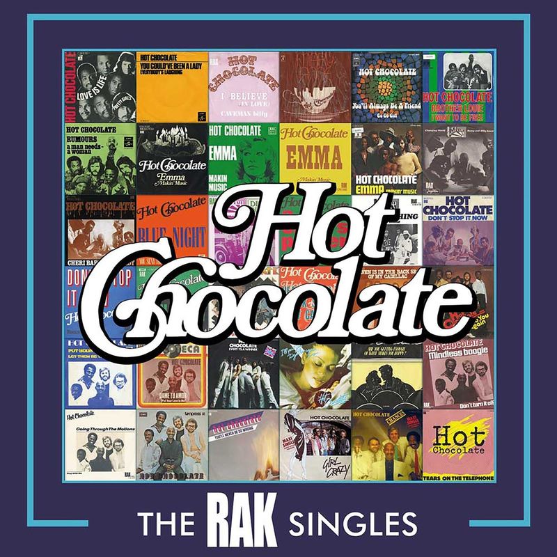 HOT CHOCOLATE - RAK SINGLES (3CDS)