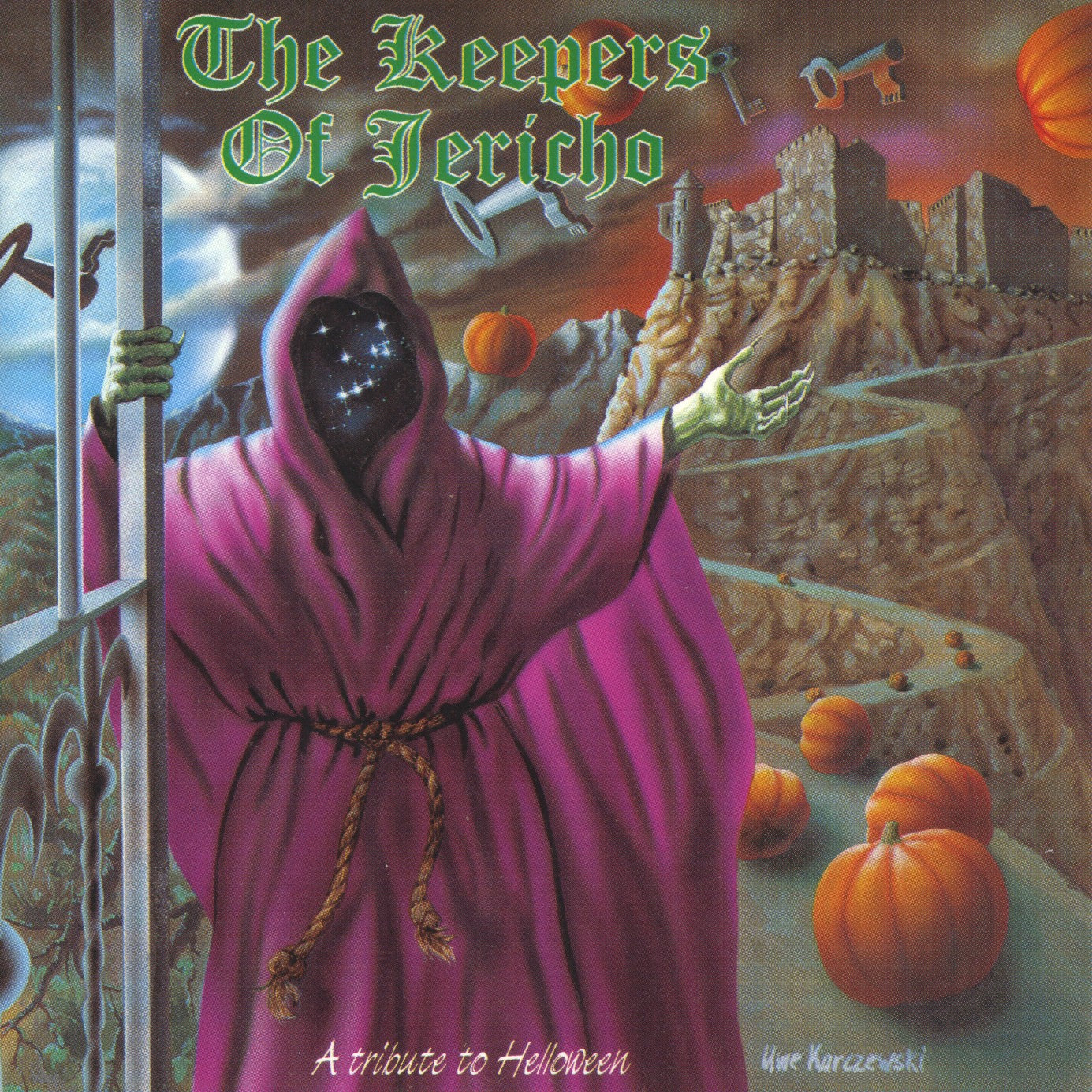 VARIOUS - KEEPERS OF JERICHO (2CDS)