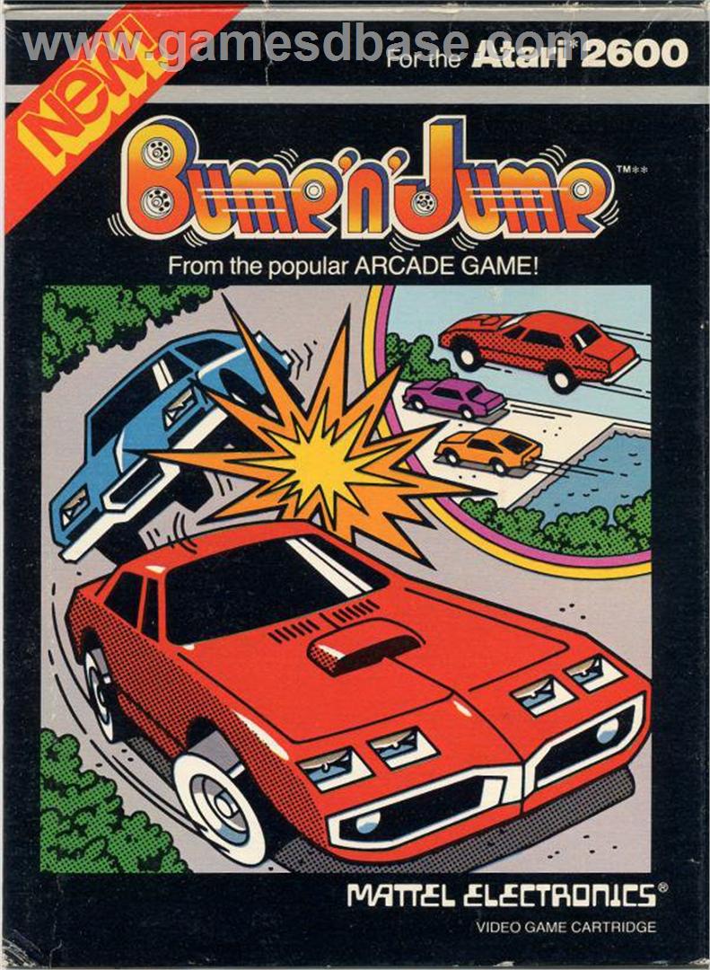 BUMP 'N' JUMP - ATARI2600