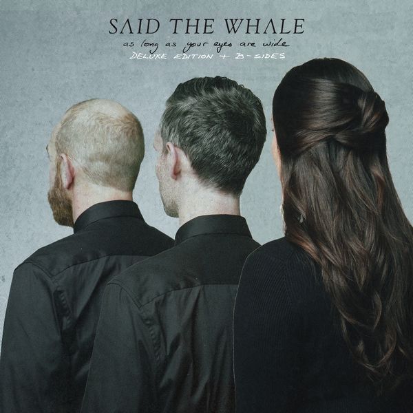 SAID THE WHALE - AS LONG AS YOUR EYES ARE WIDE