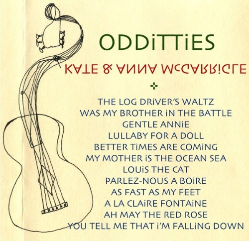 MCGARRIGLE, KATE & ANNA - ODDITTIES
