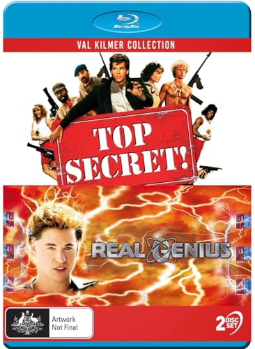 VAL KILMER COLLECTION: TOP SECRET! / REAL GENIUS