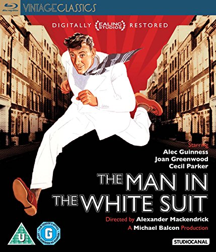 MAN IN THE WHITE SUIT - BLU-REGION B