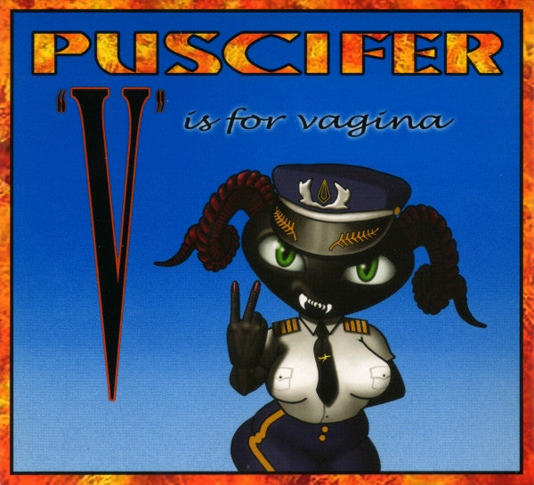PUSCIFER - V IS FOR VAGINA: REMIX