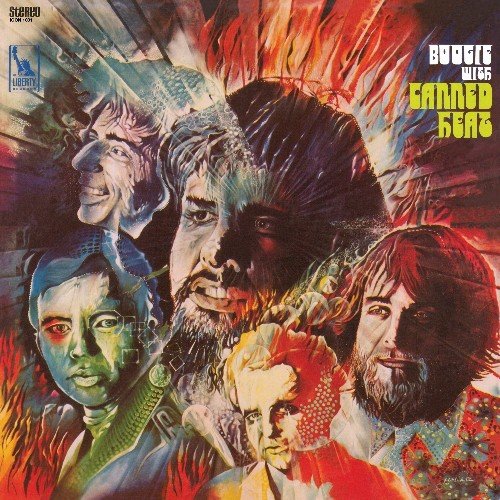 CANNED HEAT - BOOGIE WITH CANNED HEAT