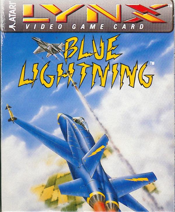 BLUE LIGHTNING - LYNX