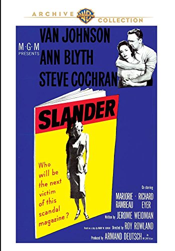 SLANDER - DVD-WARNER ARCHIVE SERIES