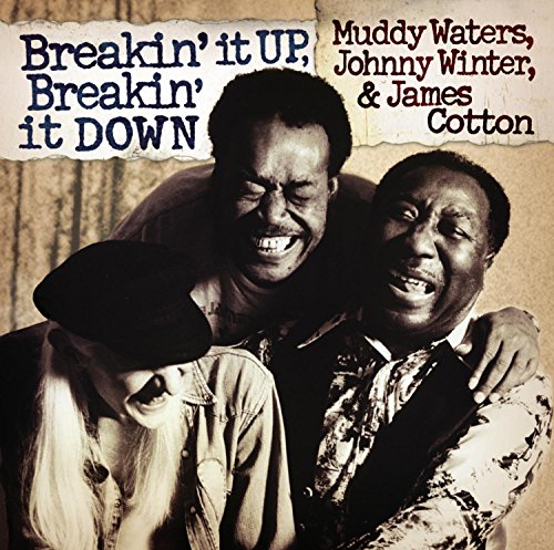 WINTER, JOHNNY/JAMES COTTON/MUDDY WATERS - BREAKIN' IT DOWN