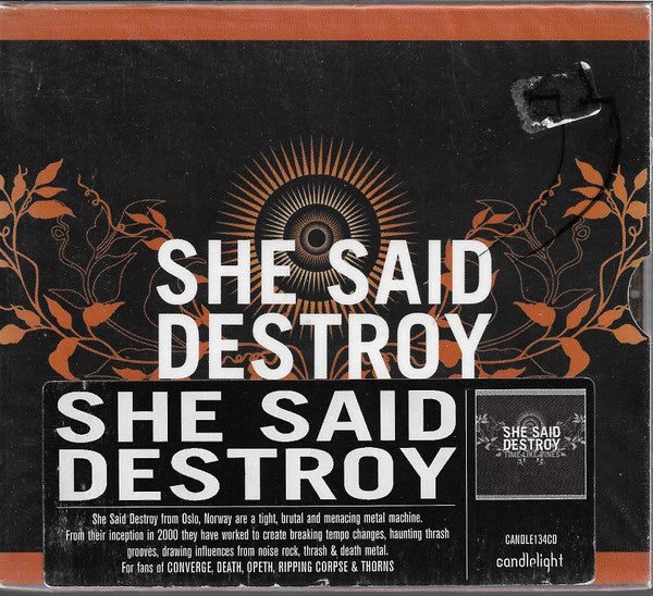 SHE SAID DESTROY - TIME LIKE VINES
