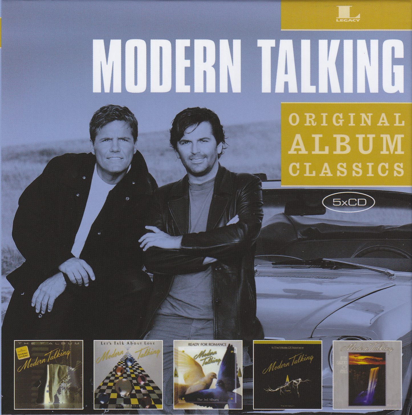 MODERN TALKING - ORIGINAL ALBUM CLASSICS