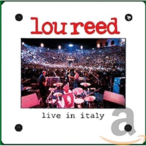 REED, LOU - LIVE IN ITALY