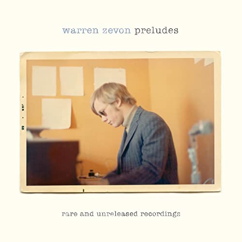WARREN ZEVON - PRELUDES (VINYL)