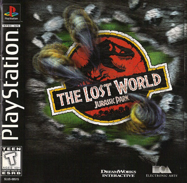 LOST WORLD: JURASSIC PARK (GR HITS EDITI - PS1