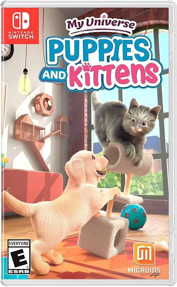 MY UNIVERSE: PUPPIES & KITTENS - SWITCH
