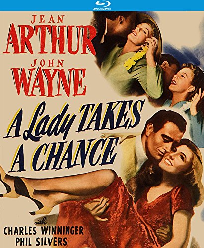 A LADY TAKES A CHANCE - BLU