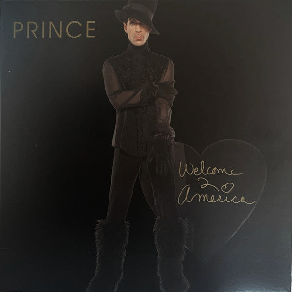 PRINCE - WELCOME 2 AMERICA