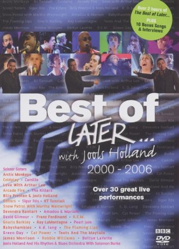 LATER...WITH JOOLS HOLLAND - DVD-BEST OF