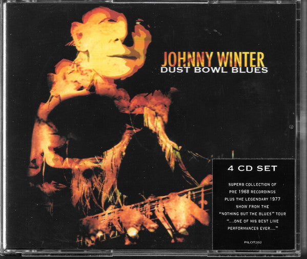 WINTER, JOHNNY - DUST BOWL BLUES