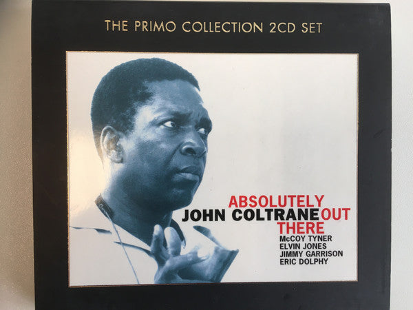 COLTRANE, JOHN - ABSOLUTELY OUT THERE: LIVE