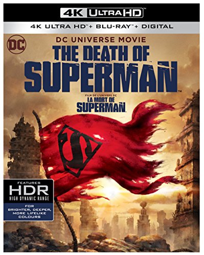 DEATH OF SUPERMAN - BLU-4K-INC. BLU COPY