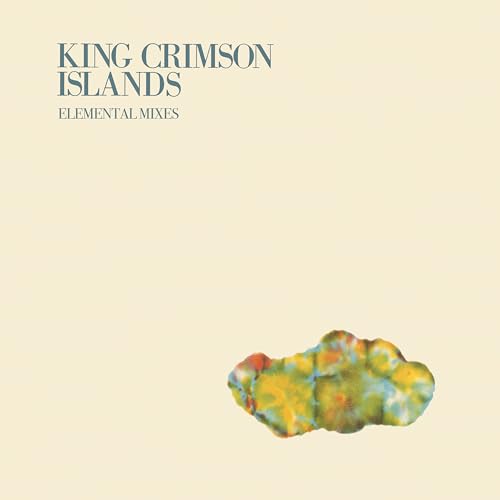 KING CRIMSON - ISLANDS - ELEMENTAL MIXES (VINYL)