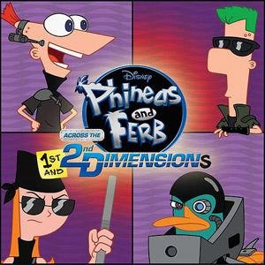 SNDTRK - PHINEAS & FERB: ACROSS THE 1ST & 2ND DIMENSIONS + 10 BONUS TRACKS
