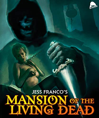 MANSION OF THE LIVING DEAD - BLU-SEVERIN