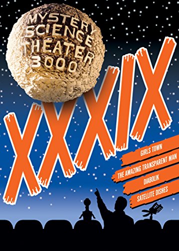 MYSTERY SCIENCE THEATER 3000 - DVD-COLLECTION VOLUME 39 (XXXIX)