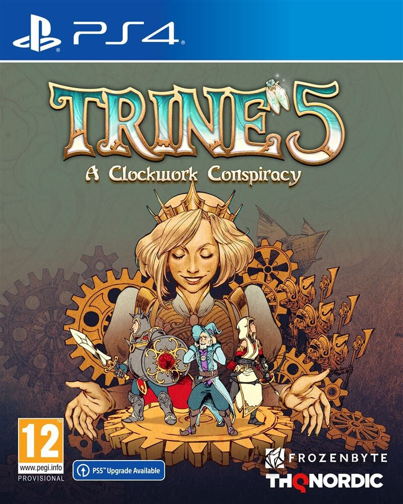 TRINE 5: A CLOCKWORK CONSPIRACY - PS5