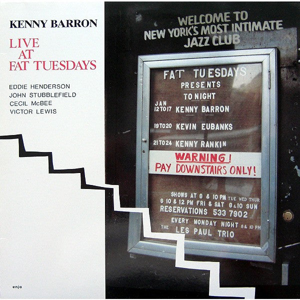 BARRON, KENNY - LIVE AT FAT TUESDAYS