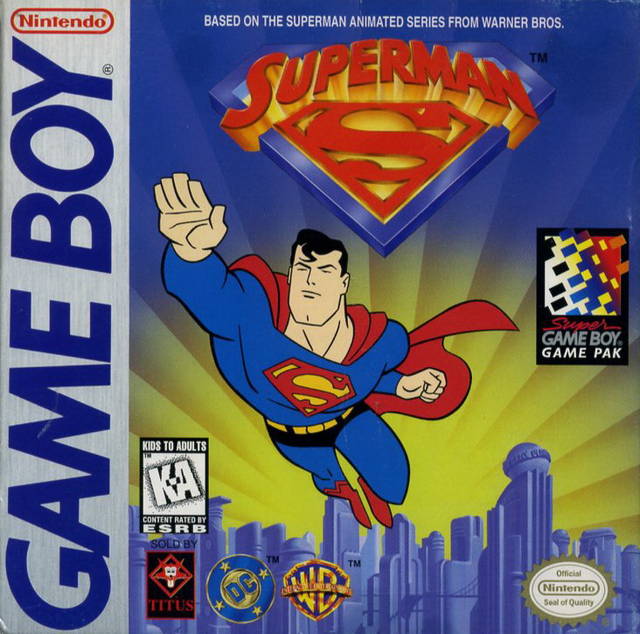 SUPERMAN - GB1
