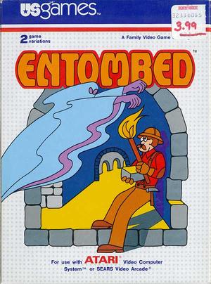 ENTOMBED - ATARI2600