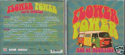 VARIOUS - TIME LIFE: FLOWER POWER: AGE OF AQUARIUS