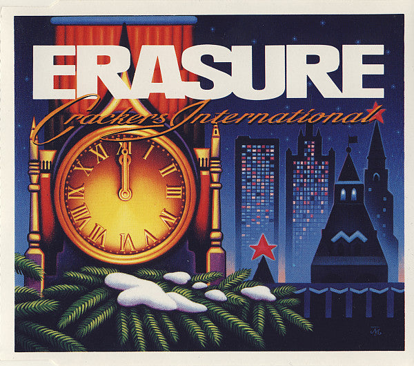 ERASURE - CRACKERS INTERNATIONAL (CDS)