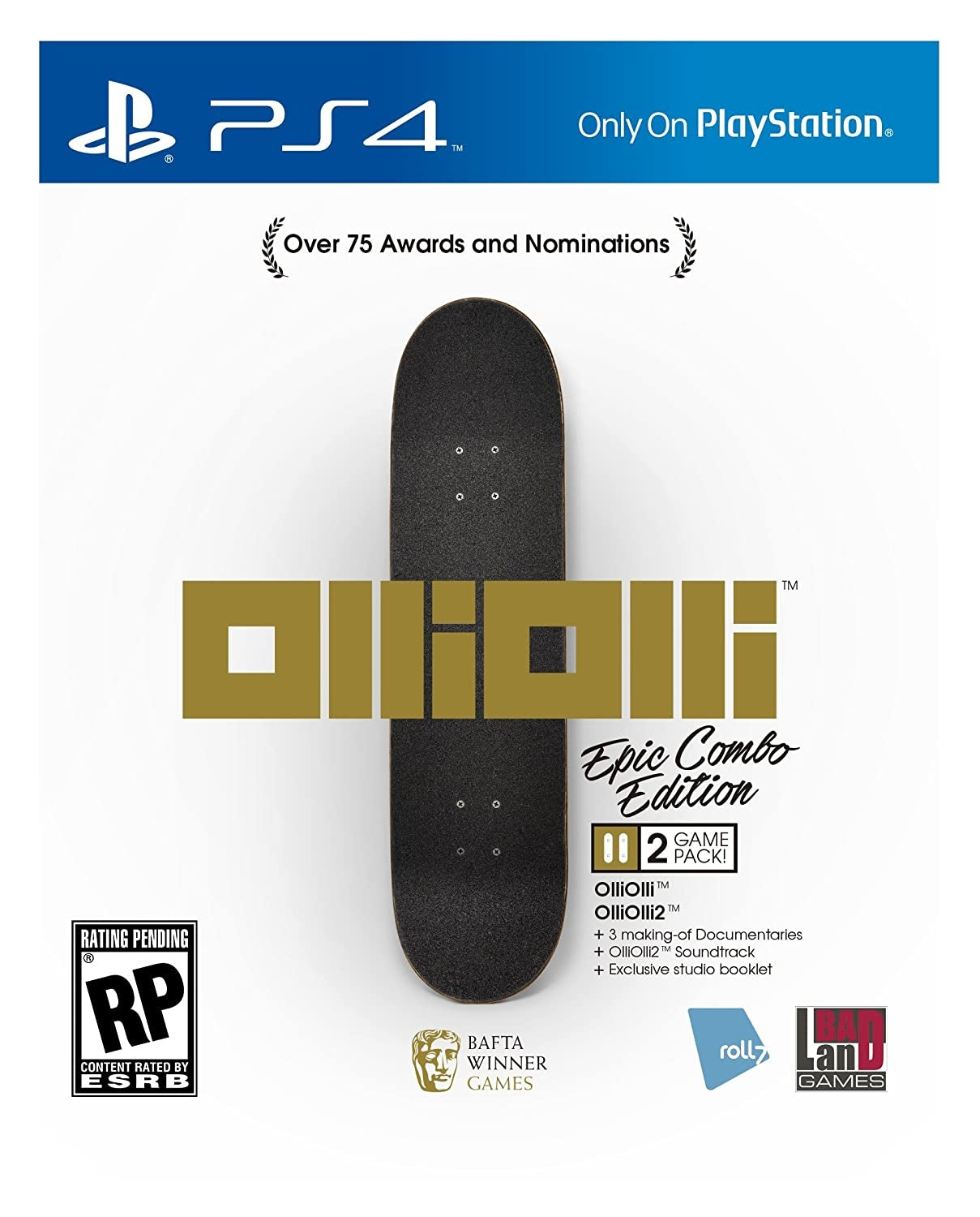OLLI OLLI (EPIC COMBO EDITION) - PS4