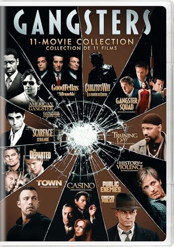 GANGSTERS-11 MOVIE COLLECTION - DVD-COLLECTION