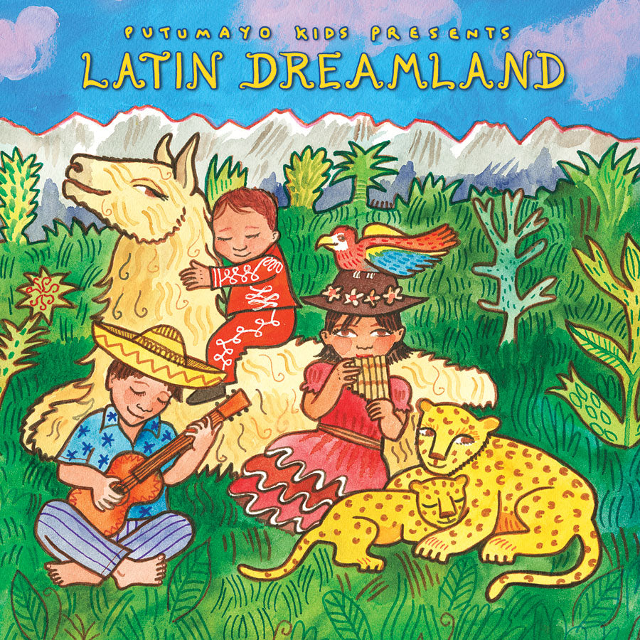 VARIOUS - PUTUMAYO KIDS PRESENTS: LATIN DREAMLAND