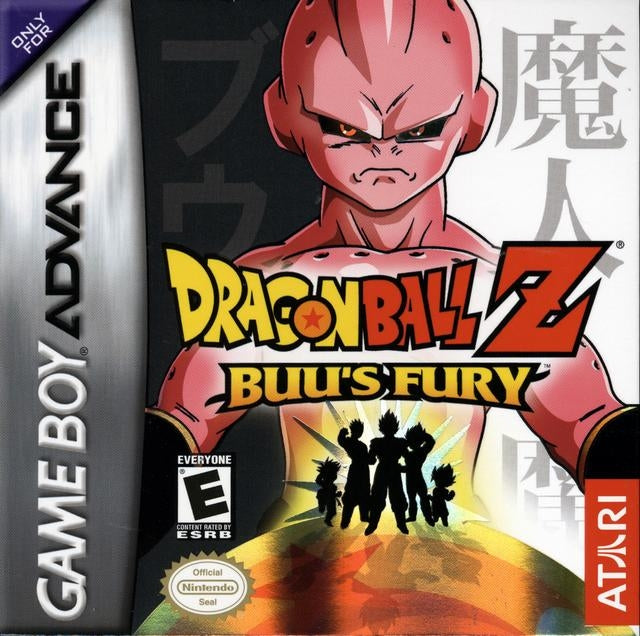 DRAGON BALL Z: BUU'S FURY - GBA