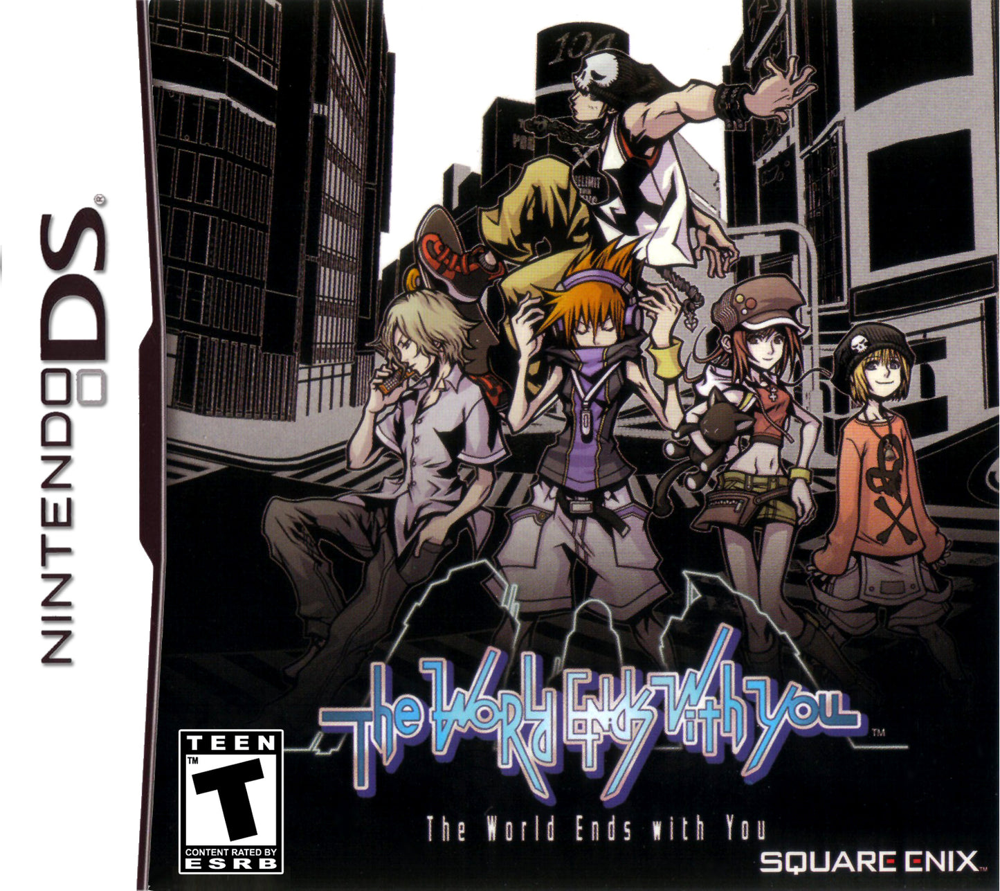 WORLD ENDS WITH YOU (CARTRIDGE ONLY) - DS