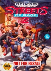 STREETS OF RAGE 2 (NOT FOR RESALE EDITIO - GENESIS