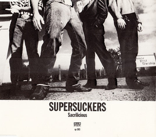 SUPERSUCKERS - SACRILICIOUS