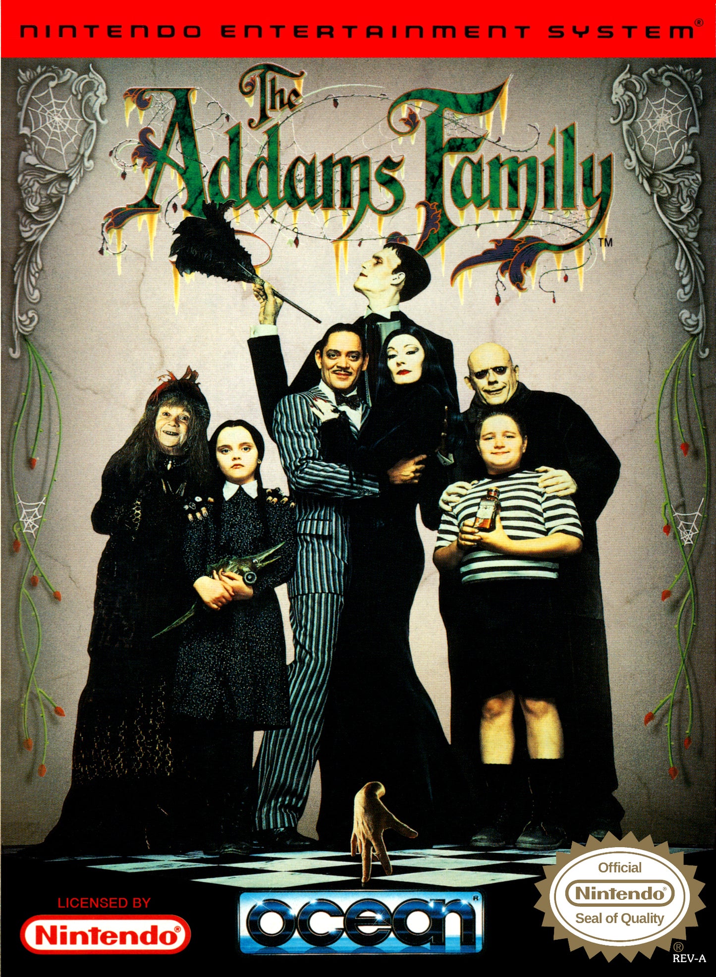 ADDAMS FAMILY - NES