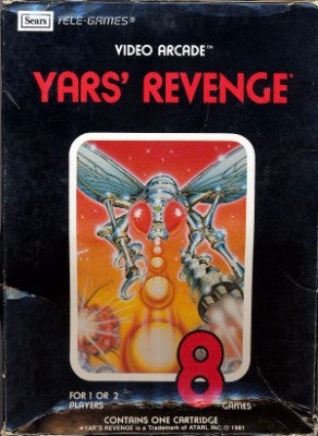 YARS' REVENGE - ATARI2600