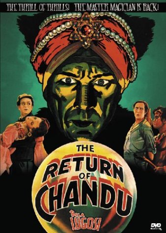 RETURN OF CHANDU - DVD-12 CHAPTERS