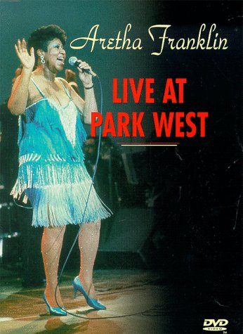 FRANKLIN, ARETHA - DVD-LIVE AT PARK WEST