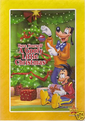 HAVE YOURSELF A GOOFY LITTLE CHRISTMAS - DVD