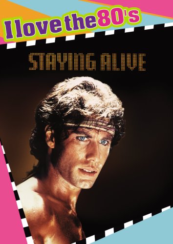 STAYING ALIVE - DVD-I LOVE THE 80S EDITION