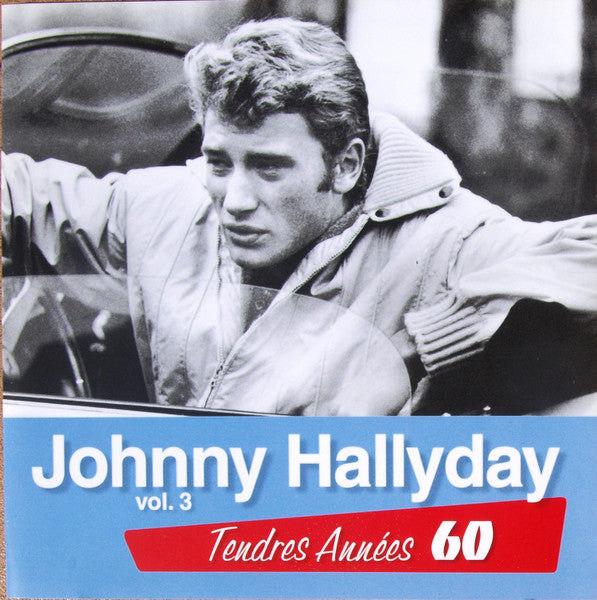 HALLYDAY, JOHNNY - TENDRES ANNEES 60 V3