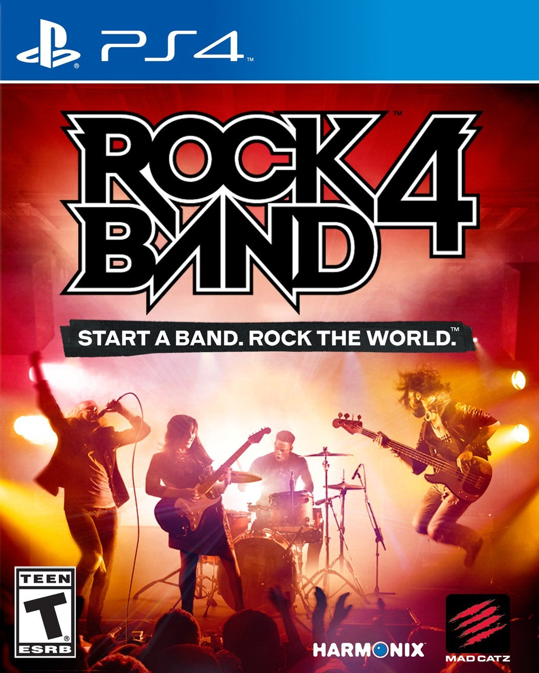 ROCK BAND 4 W/GUITAR - PS4