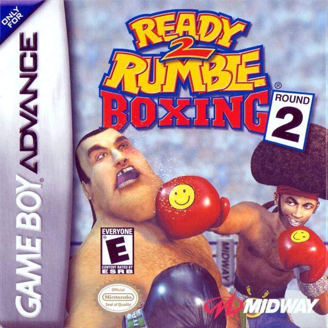 READY 2 RUMBLE BOXING: ROUND 2 - GBA